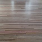Spotted Gum floor.