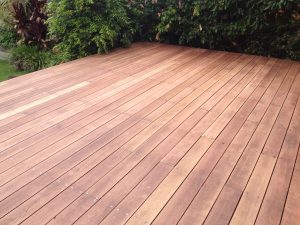 deck sanding