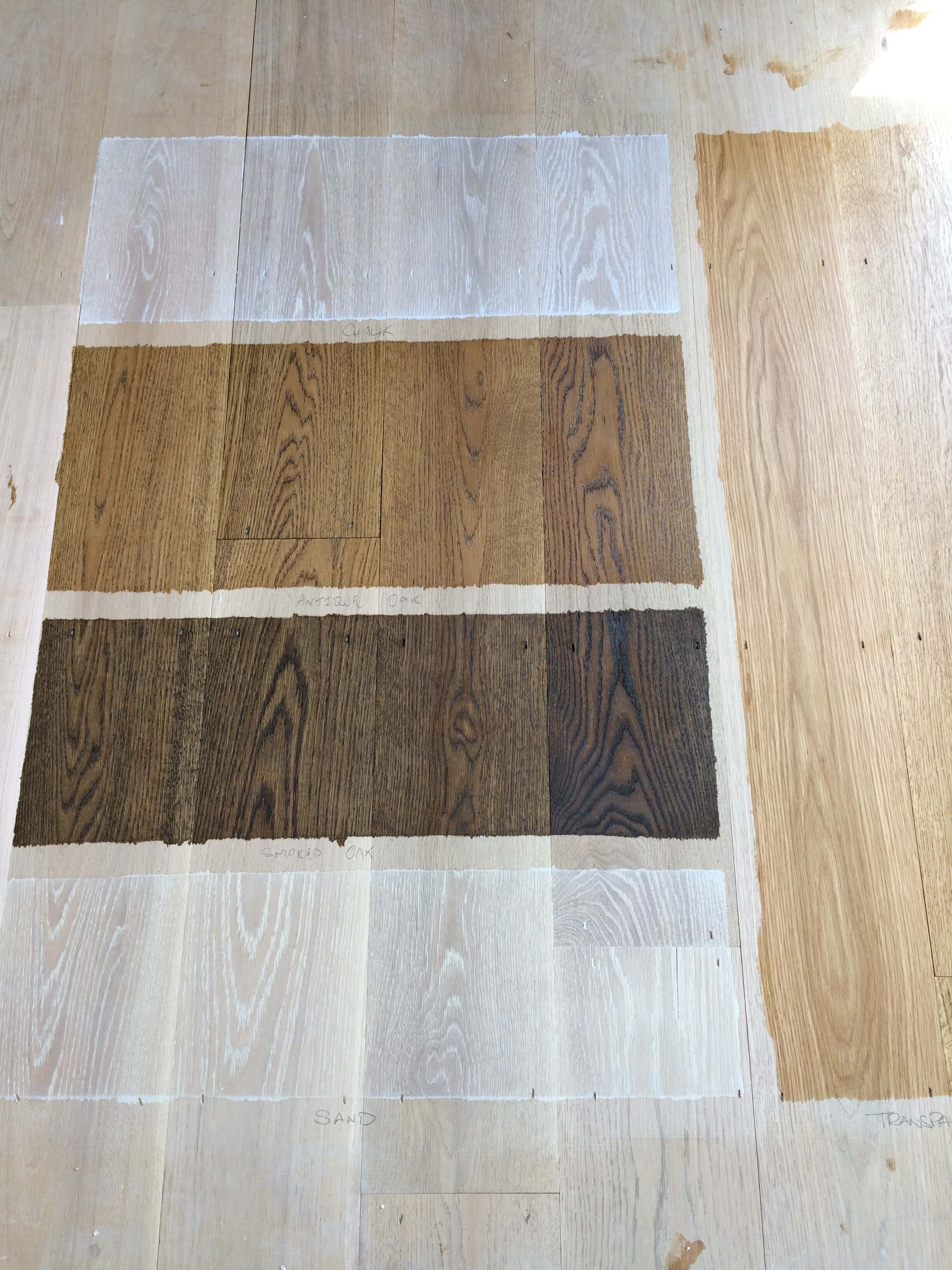 Changing The Colour Of Your Floor Boards For A Fresh New Look