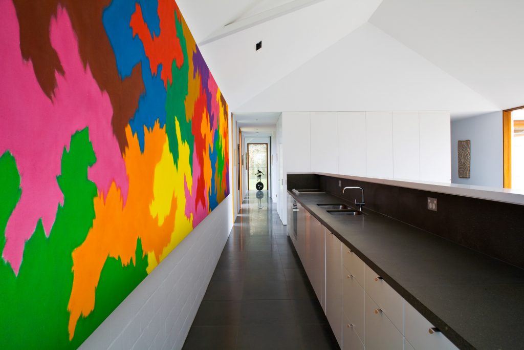 Dark Black Floor Board Kitchen - Blog Image