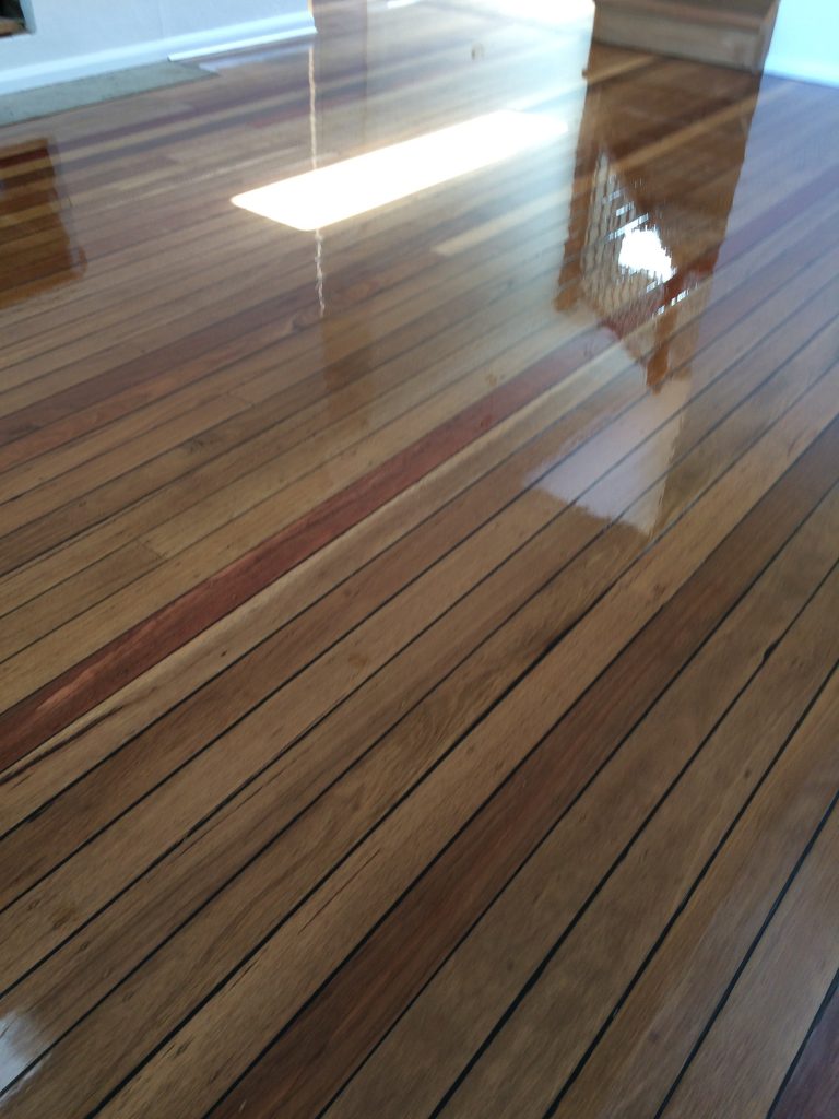 Shine Bright Wood Floor - Blog Image