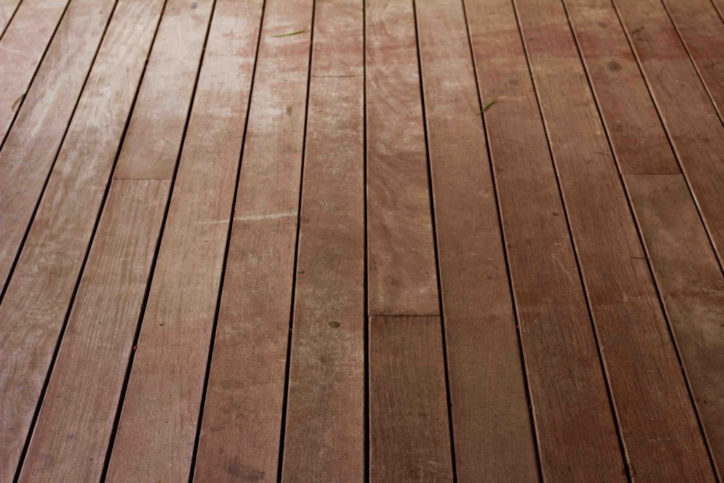 Wood Rot on Deck - Blog Image