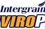 Intergrain logo featuring the words 'EnviroP' in bold orange letters with a green leaf.