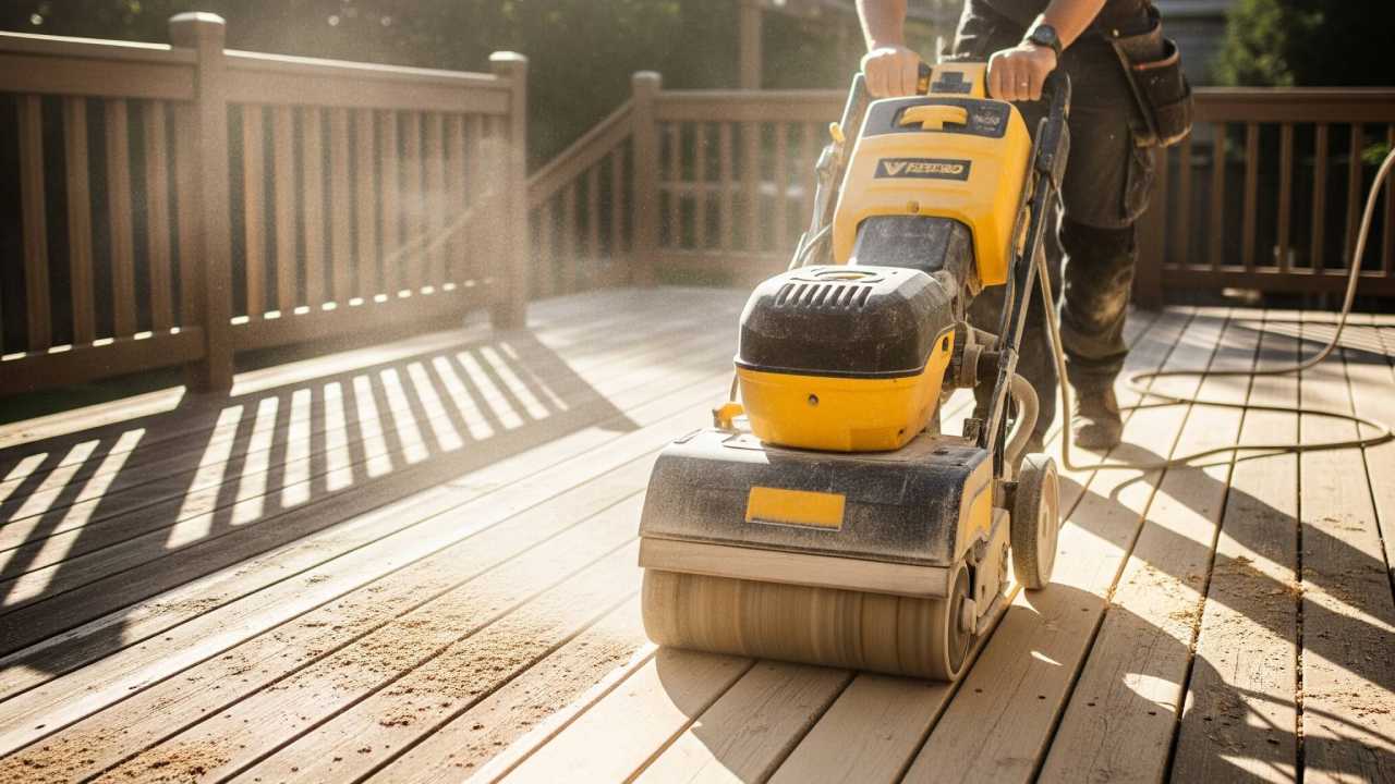 step-2-rofessional-deck-sanding